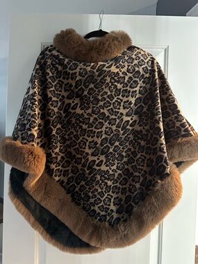 La Fiorentina Faux Fur Accessory - Brown